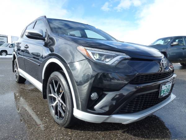 2016 Toyota Rav4 SE Special Edition Black - - by for sale in Bozeman, MT – photo 2
