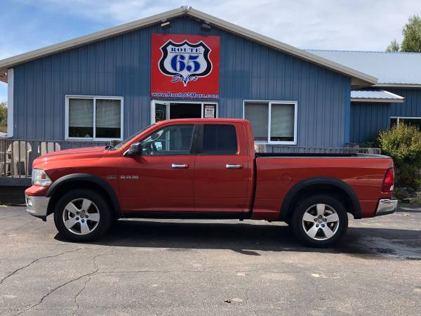 2009 RAM 1500 CREW CAB for sale in Mora, MN