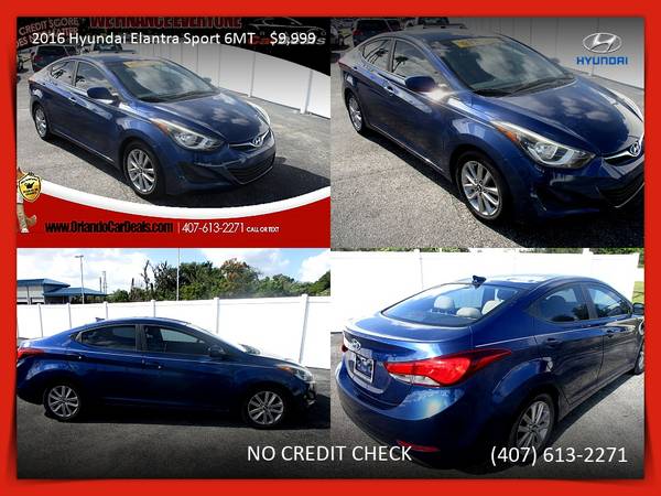 2015 Hyundai Elantra NO Credit Check Loans--- Buy Here Pay Here---... for sale in Maitland, FL – photo 22