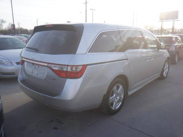 2011 Honda Odyssey Touring Elite - - by dealer for sale in Des Moines, IA – photo 2