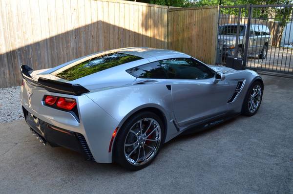 2019 Corvette Grand Sport, 6k miles, Rare Blade Silver, warranty for sale in Dallas, CA – photo 17