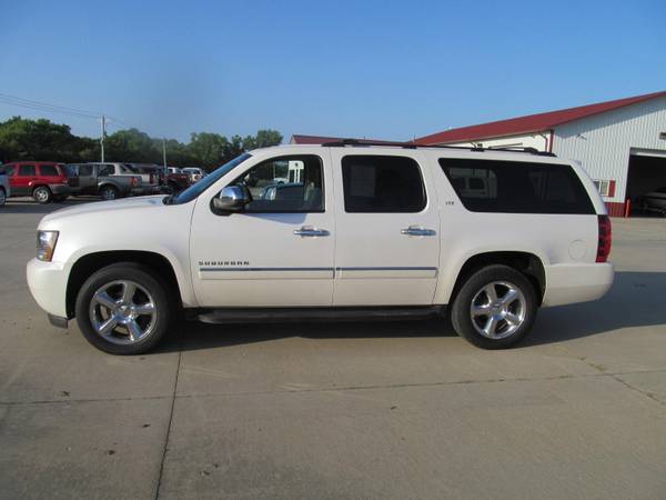 2011 Chevrolet Suburban 1500 LTZ 4x4 (REDUCED) - cars & trucks - by... for sale in Council Bluffs, IA – photo 3