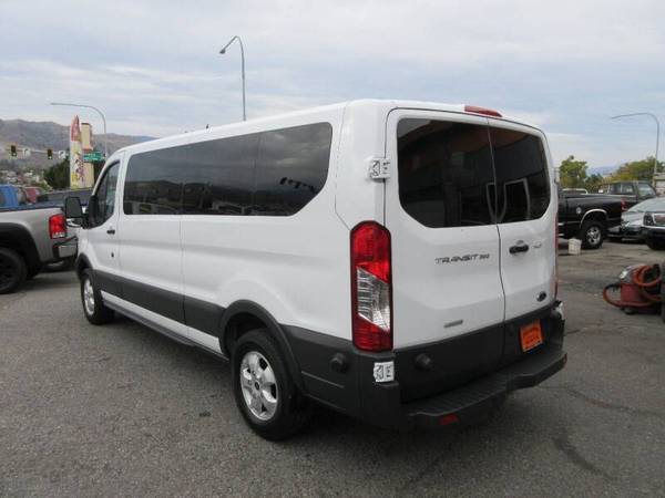 2018 FORD T350...15 PASSENGER VAN...ONE OWNER...LOW MILES for sale in East Wenatchee, WA – photo 5