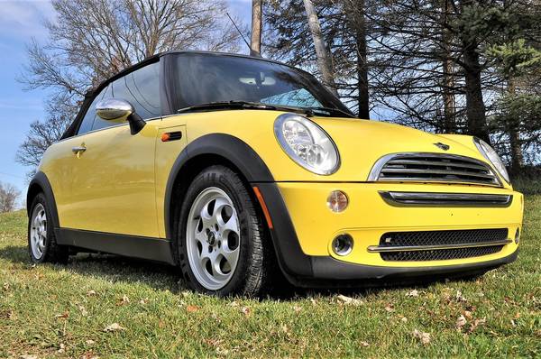 2005 Mini Cooper Convertible - cars & trucks - by dealer - vehicle... for sale in Carrollton, OH – photo 5