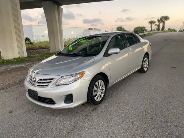 2013 Toyota Corolla S 5-Speed MT - cars & trucks - by dealer -... for sale in West Palm Beach, FL – photo 4