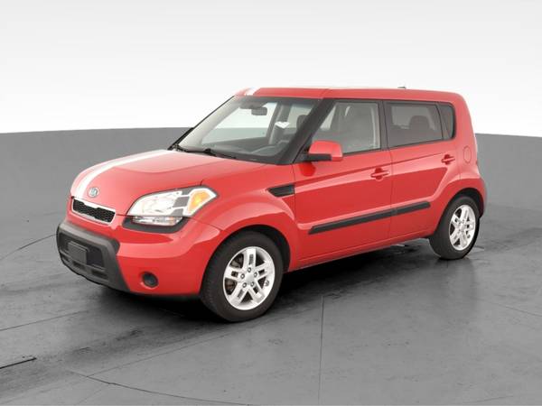 2011 Kia Soul + Wagon 4D wagon Red - FINANCE ONLINE - cars & trucks... for sale in Mesa, AZ – photo 3