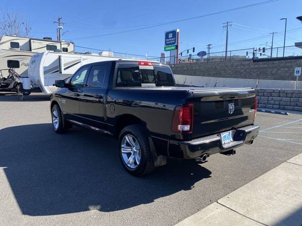2017 Ram 1500 Crew Cab - LEWIS CLARK AUTO SALES - - by for sale in LEWISTON, ID – photo 4