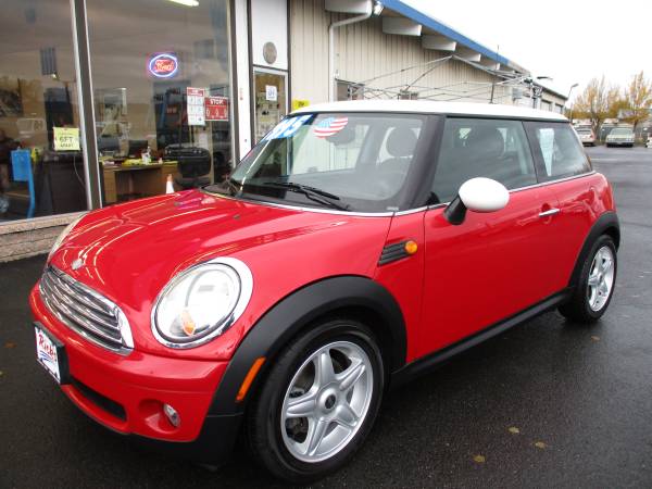 2007 MINI COOPER HARDTOP COUPE*106K - cars & trucks - by dealer -... for sale in Longview, OR