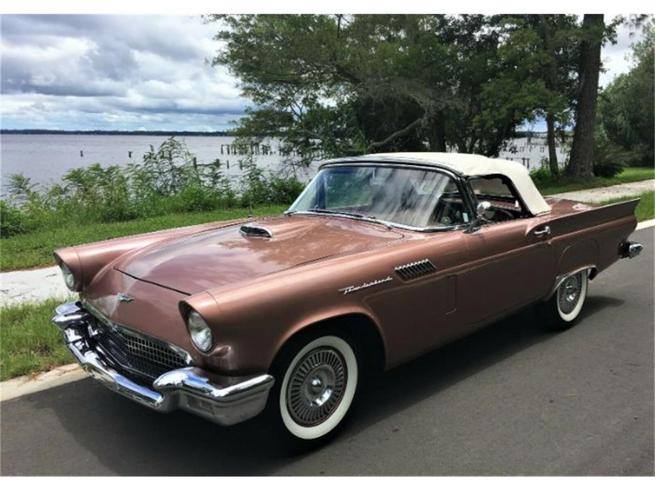1957 Ford Thunderbird for sale in Cadillac, MI – photo 18
