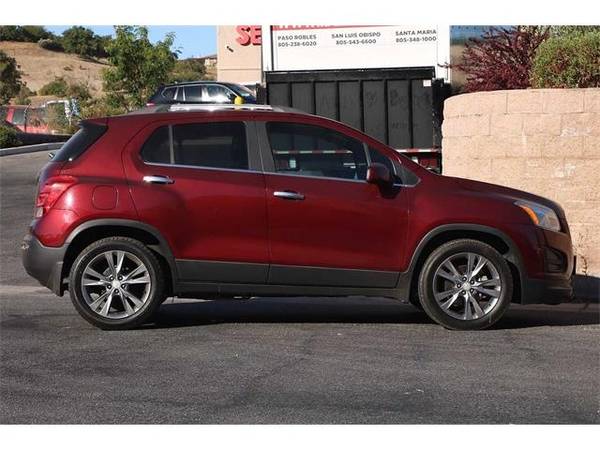 2016 *Chevrolet Trax* wagon LT - Red for sale in Paso robles , CA – photo 5