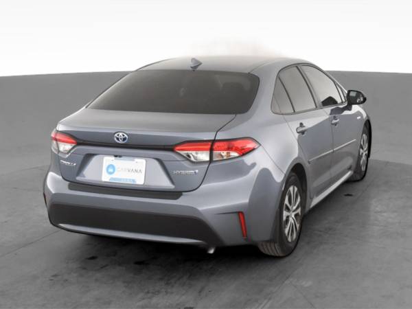 2020 Toyota Corolla Hybrid LE Sedan 4D sedan Blue - FINANCE ONLINE -... for sale in Atlanta, CA – photo 10
