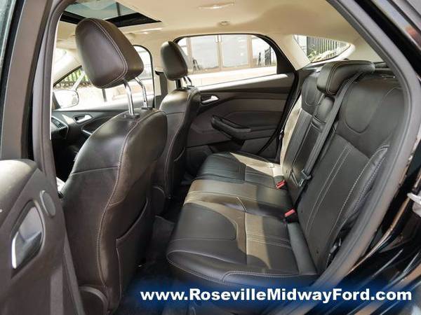 2012 Ford Focus Titanium - - by dealer - vehicle for sale in Roseville, MN – photo 14