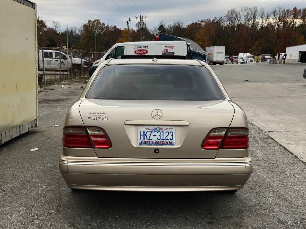 2002 Mercedes Benz - cars & trucks - by owner - vehicle automotive... for sale in High Point, NC – photo 5