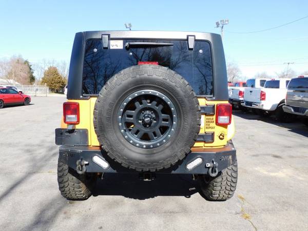 Jeep Wrangler 4x4 Lifted 4dr Unlimited Sport SUV Hard Top Jeeps Used for sale in Knoxville, TN – photo 8