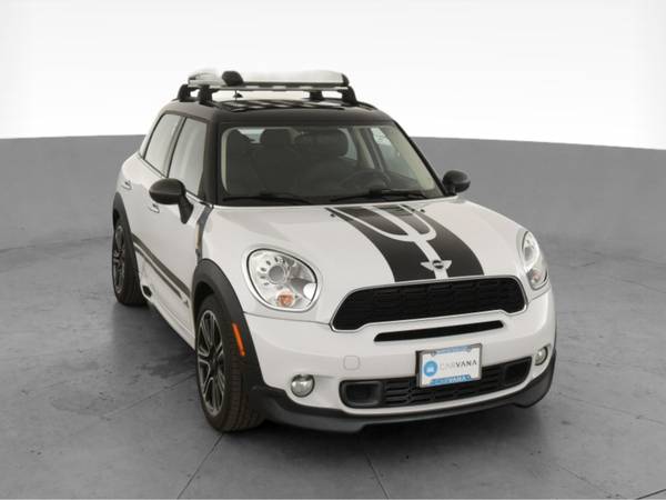 2014 MINI Countryman Cooper S ALL4 Hatchback 4D hatchback White - -... for sale in Manchester, NH – photo 16
