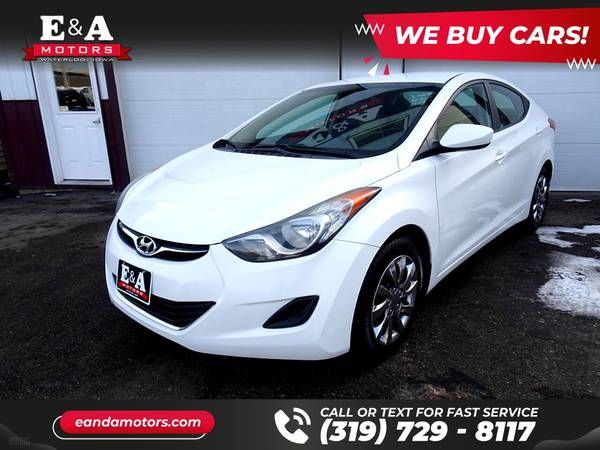 2011 Hyundai Elantra GLS A/T - - by dealer - vehicle for sale in Waterloo, IA – photo 2
