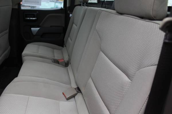 2017 Chevrolet SILVERADO 1500 DOUBLE CAB 4x4 4WD Chevy Z71 LT 6 1|2... for sale in Hillsboro, OR – photo 15