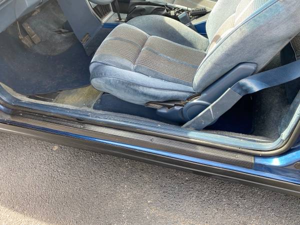 1987 CHEVY CAVALIER RS CONVERTIBLE GARAGE KEPT - - by for sale in warren, OH – photo 5