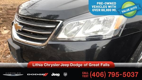 2014 Chevrolet Traverse AWD 4dr LT w/2LT - cars & trucks - by dealer... for sale in Great Falls, MT – photo 7