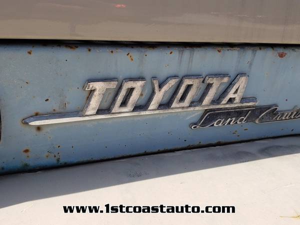 1973 Toyota Land Cruiser - cars & trucks - by dealer - vehicle... for sale in Jacksonville, FL – photo 6