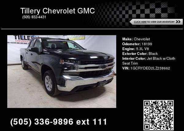 2020 Chevrolet Chevy Silverado 1500 LT - cars & trucks - by dealer -... for sale in Moriarty, NM