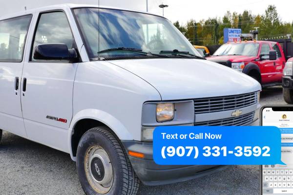 1999 Chevrolet Chevy Astro Cargo Base AWD 3dr Extended Cargo Mini... for sale in Anchorage, AK – photo 5