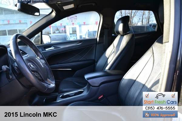 2015 LINCOLN MKC SUV - - by dealer - vehicle for sale in Syracuse, NY – photo 10