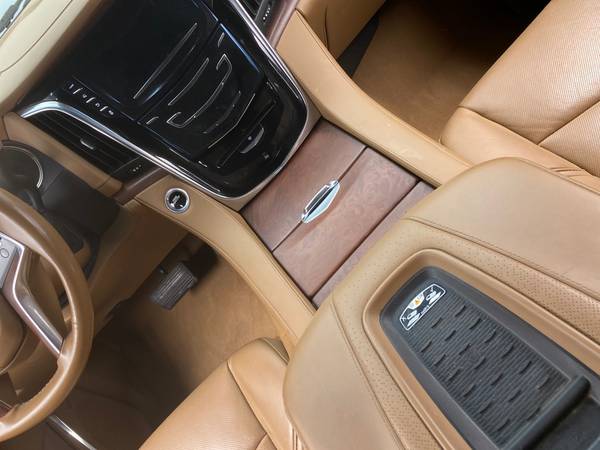 2017 Caddy Cadillac Escalade Platinum Sport Utility 4D suv Gold - -... for sale in Long Beach, CA – photo 22