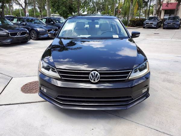 2017 *Volkswagen* *Jetta* *1.8T SEL Automatic* Black - cars & trucks... for sale in Coconut Creek, FL – photo 2