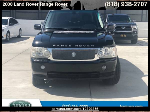 2008 Land Rover Range Rover 4WD 4dr HSE STRUT Package with... for sale in North Hollywood, CA – photo 3