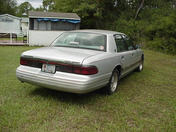 1996 Mercury Grand marquis LS for sale in Southport, NC – photo 2