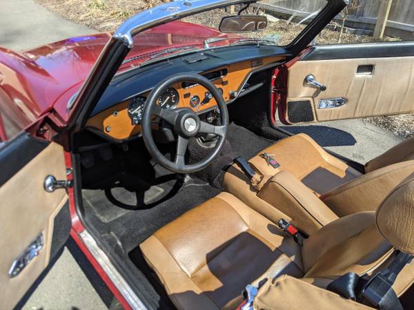 1980 Triumph Spitfire 1500 MINT for sale in Wethersfield, CT – photo 5