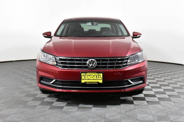 2016 Volkswagen Passat Fortana Red Good deal! for sale in Meridian, ID – photo 2