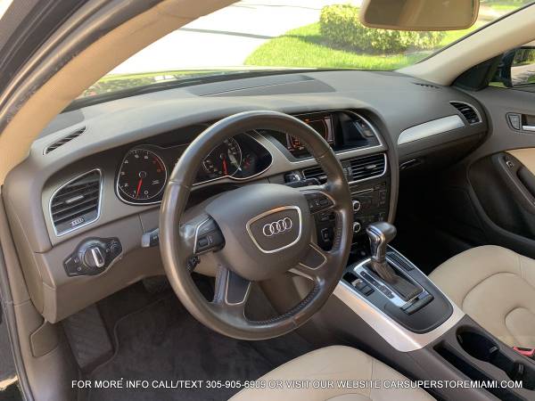 LIKE NEW 2013 AUDI A4 PREMIUM CLEAN TITLE 100% FINANCE AVAILABLE -... for sale in Hollywood, FL – photo 11