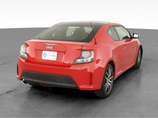 2015 Scion tC Hatchback Coupe 2D coupe Red - FINANCE ONLINE - cars &... for sale in Sausalito, CA – photo 10