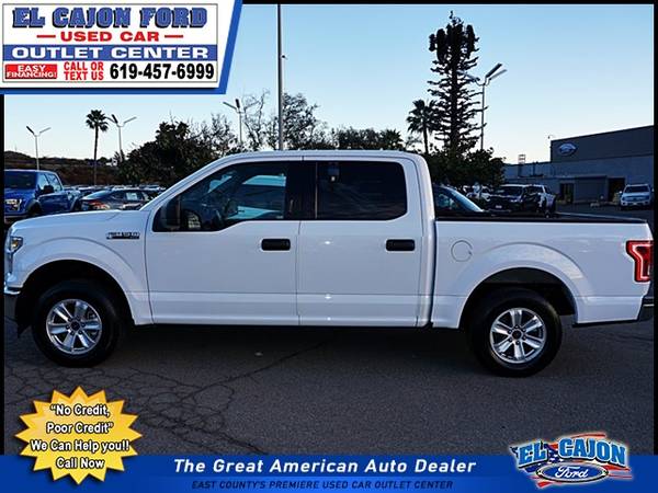 2017 Ford F-150 TRUCK-EZ FINANCING-LOW DOWN! - cars & trucks - by... for sale in Santee, CA – photo 4