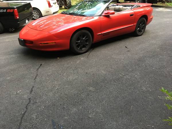 96 firebird convertible - cars & trucks - by owner - vehicle... for sale in Dover, NH – photo 13