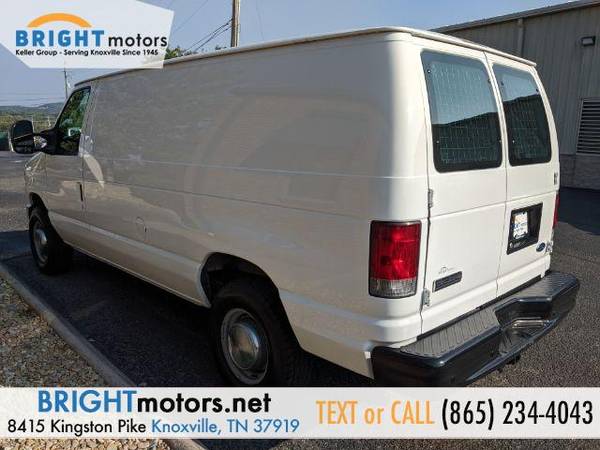 2008 Ford Econoline E-250 HIGH-QUALITY VEHICLES at LOWEST PRICES for sale in Knoxville, TN – photo 4