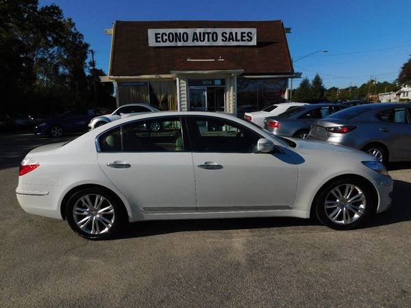 2009 Hyundai Genesis White ON SPECIAL! for sale in Raleigh, NC