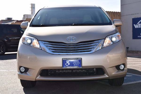2011 *Toyota* *Sienna* *XLE* GOLD - cars & trucks - by dealer -... for sale in Denver, NM – photo 4