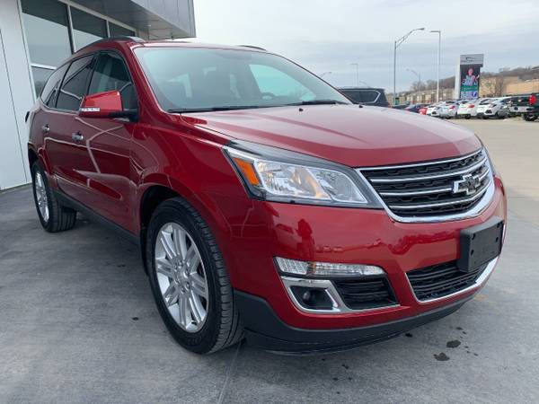 2013 Chevrolet Traverse AWD 4dr LT w/1LT Cryst for sale in Omaha, NE – photo 9