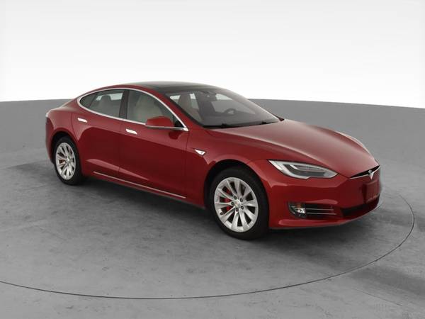 2016 Tesla Model S P90D Sedan 4D sedan Red - FINANCE ONLINE - cars &... for sale in Corpus Christi, TX – photo 15