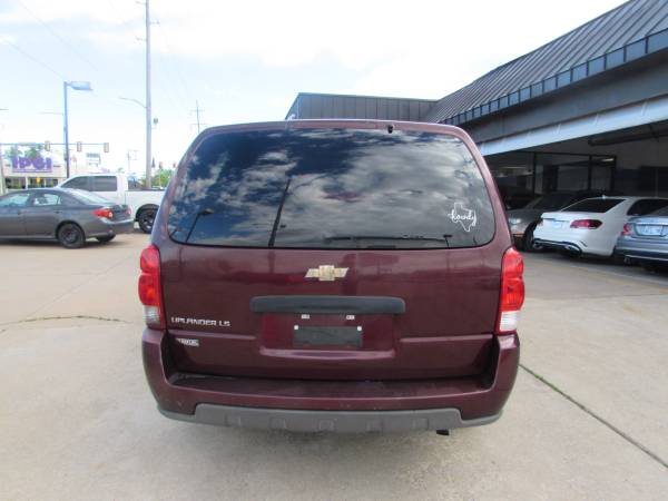 2008 CHEVROLET UPLANDER - - by dealer - vehicle for sale in Oklahoma City, OK – photo 4