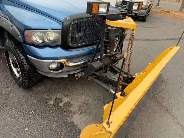 ☼☼ 2003 DODGE RAM 2500 HEAVY DUTY, FISHER PLOW, CREW CAB! 4X4 - cars... for sale in West Haven, CT – photo 5
