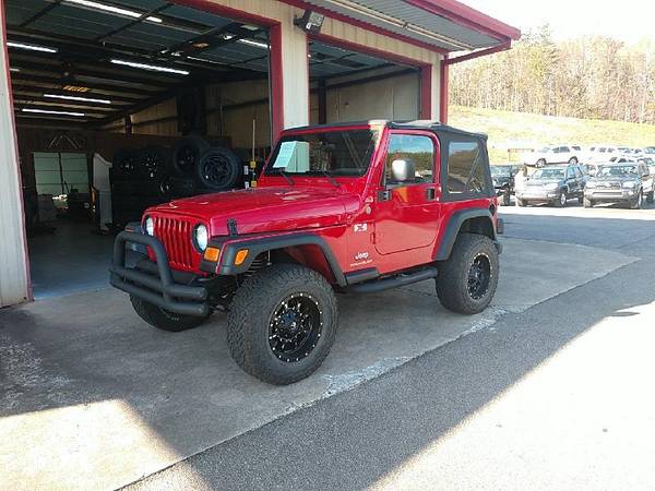 2004 Jeep Wrangler X - cars & trucks - by dealer - vehicle... for sale in Cleveland, AL – photo 4