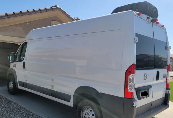 2017 Promaster 2500 Camper Van - 55k Miles - - by for sale in Surprise, AZ – photo 3