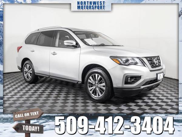 2019 *Nissan Pathfinder* SL 4x4 - cars & trucks - by dealer -... for sale in Pasco, WA