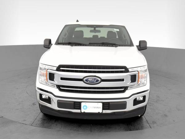 2019 Ford F150 Super Cab XLT Pickup 4D 6 1/2 ft pickup White -... for sale in Arlington, District Of Columbia – photo 17