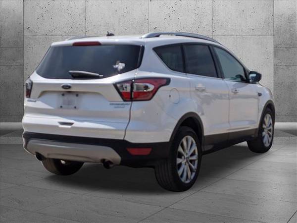 2017 Ford Escape Titanium SUV - - by dealer - vehicle for sale in Burleson, TX – photo 7