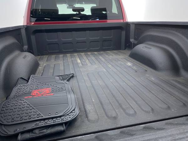 2017 Ram 1500 Quad Cab Express Pickup 4D 6 1/3 ft pickup Burgundy -... for sale in Indianapolis, IN – photo 24